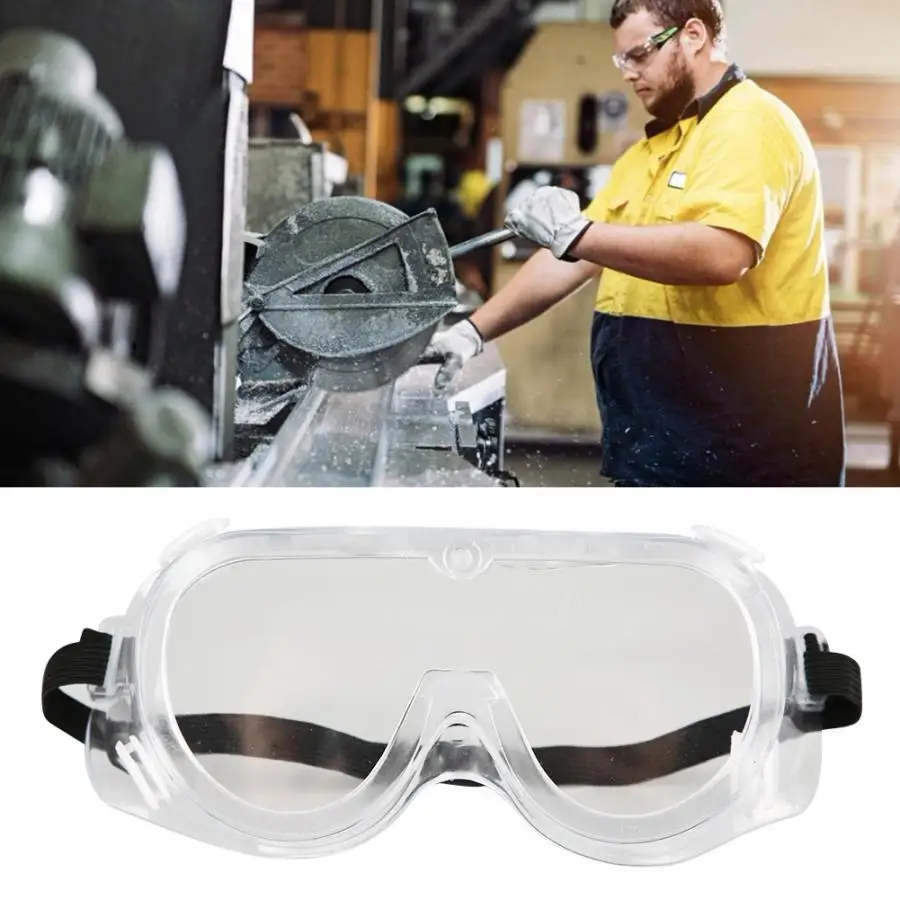 1621AF Safety Glasses Anti-Fog Dustproof Windproof Labor Working Protection Goggles Polycarbonate | Безопасность и защита