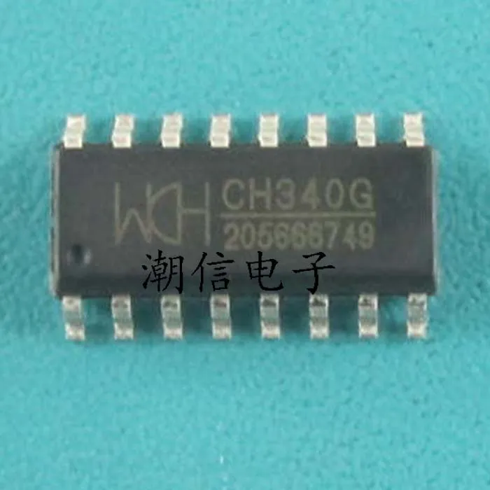 

10cps CH340G SOP-16