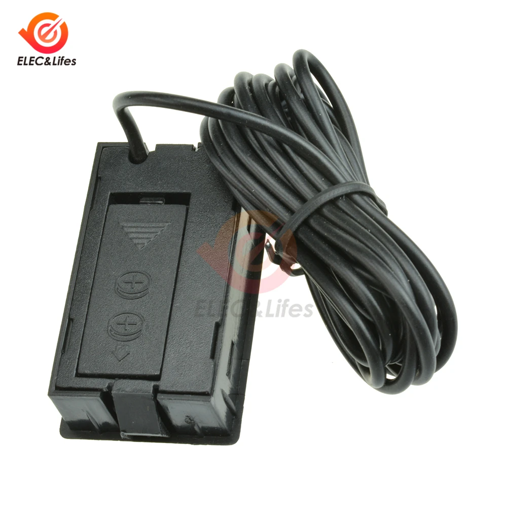 Цифровой термометр с ЖК дисплеем прибор для измерения температуры воды в ванной