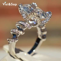 visisap twisted round big zircon wedding rings for women inlaid luxury sweet romantic engagement ring love jewelry b2837