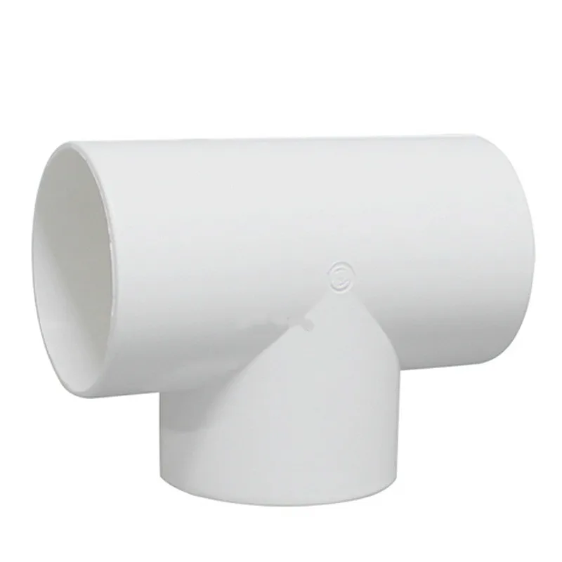 Т-образный соединитель для воздуховодов из АБС-пластика 3-ходовой равноправный