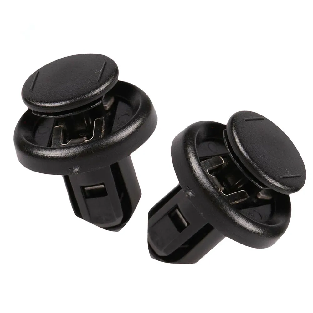 

25.5mm Fixing clip Accessory Replacement Push Type Retainer W/ Metal Insert