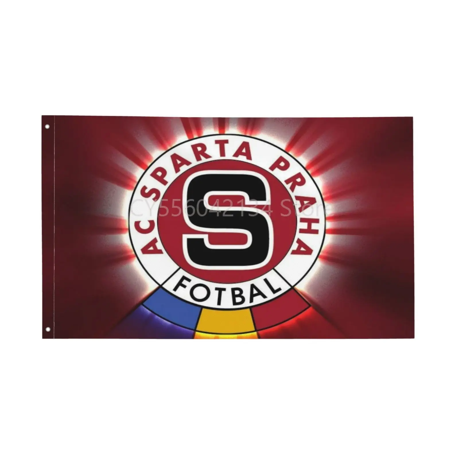 

Sparta Praha B Logo flag Home Decoration Outdoor Decor Polyester Banners and Flags 90x150cm 120x180cm