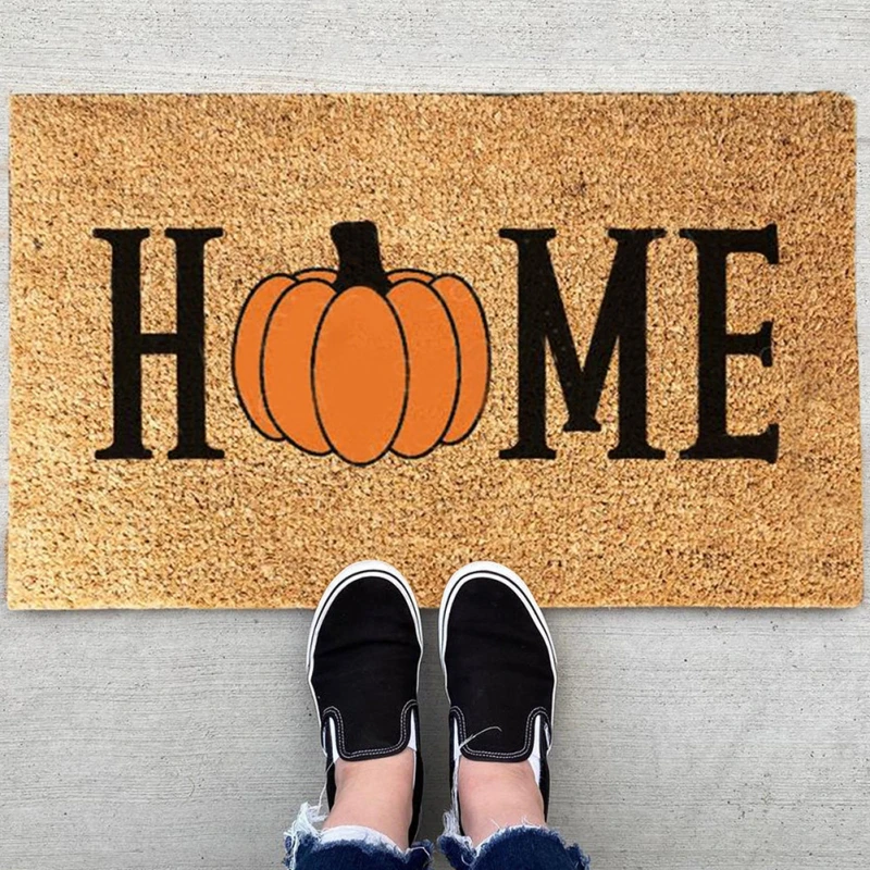 

Ковер На Хэллоуин Придверные коврики для кухни, спальни, противоскользящие комнатные напольные коврики для гостиной, ванной комнаты, домаш...