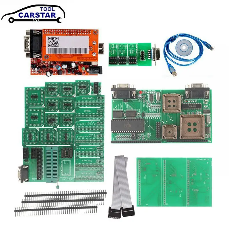 Диагностический UPA-USB OBD2 V1.3 основное устройство ECU чип тюнинг UPA USB с 1 3 eeprom