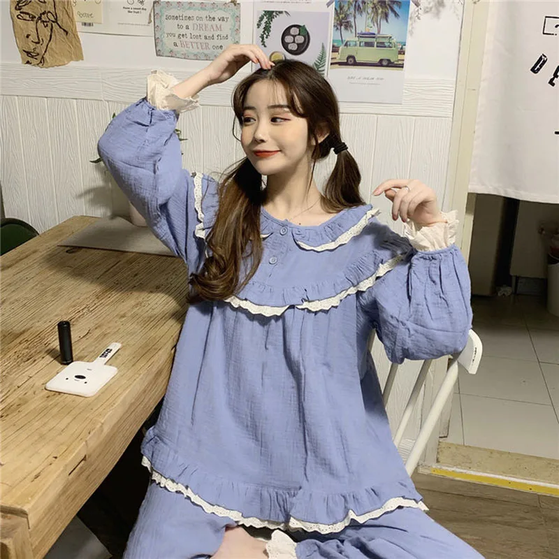 

Sleepwear Pyjama Femme Coton Sloth Pajamas Sleepwear Cute Schlafanzug Damen Pigiama Donna Estate Sexy Pijama Verano Women Set