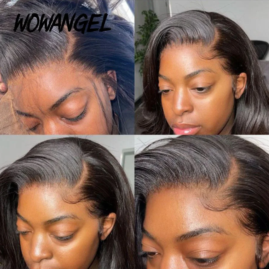 Парик 13X4 Невидимый фронтальный на сетке 32 дюйма 34 | Шиньоны и парики