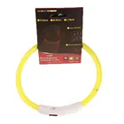 Светящийся ошейник с Usb зарядкой, светящийся ошейник для собаки, светодиодный светящийся ошейник, перезаряжаемый светящийся ошейник, модный ошейник