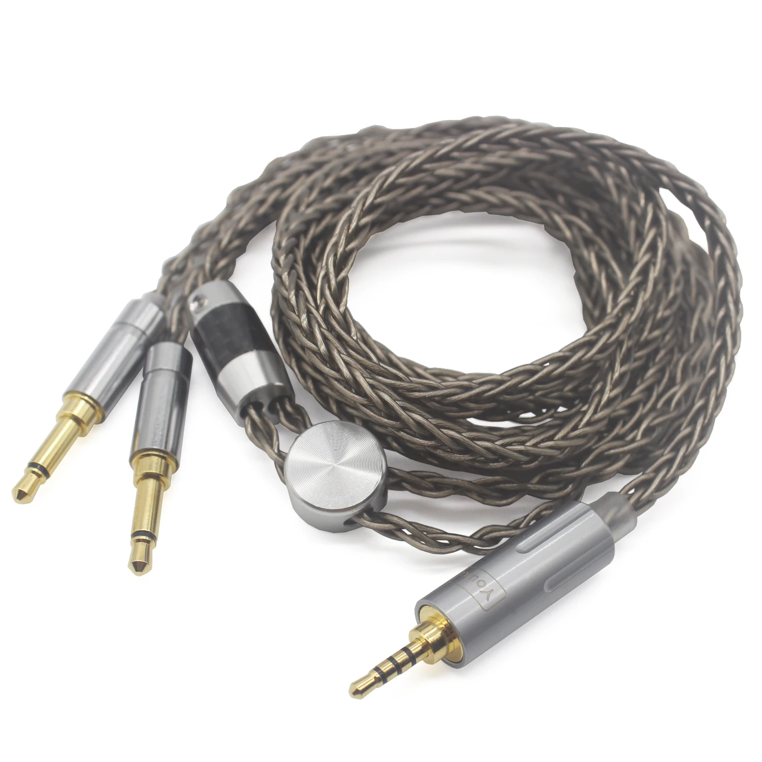 

Youkamoo 2.5mm Balanced Headphone Cable Compatible for Denon AH-D600, AH-D7200, AH-D7100, Focal Elear Replacement Cable