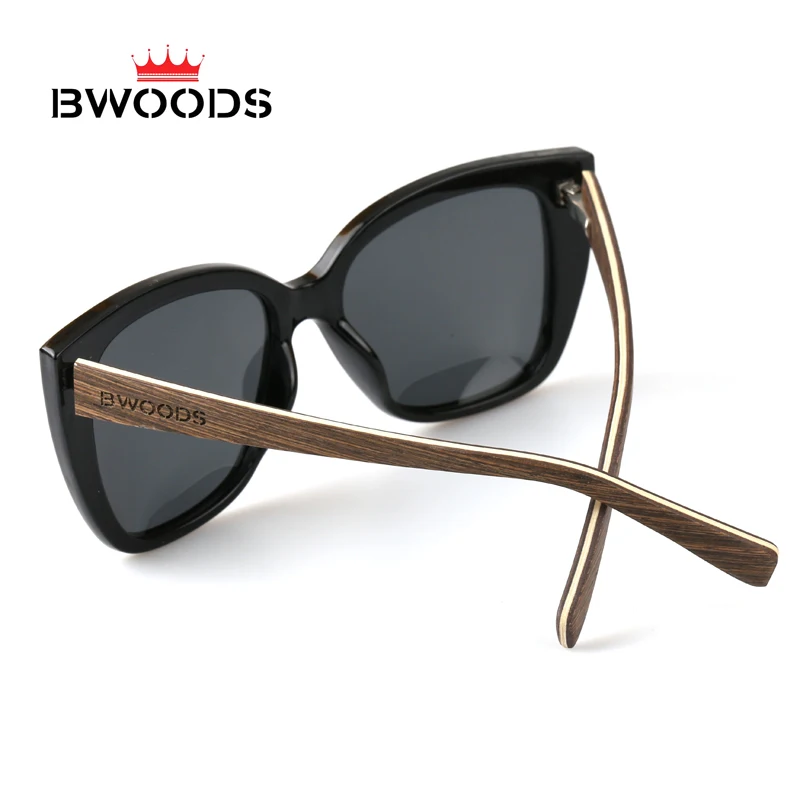 Крутые унисекс солнцезащитные очки в деревянной оправе PC Poarized Sunnies 100% UVA/UVB