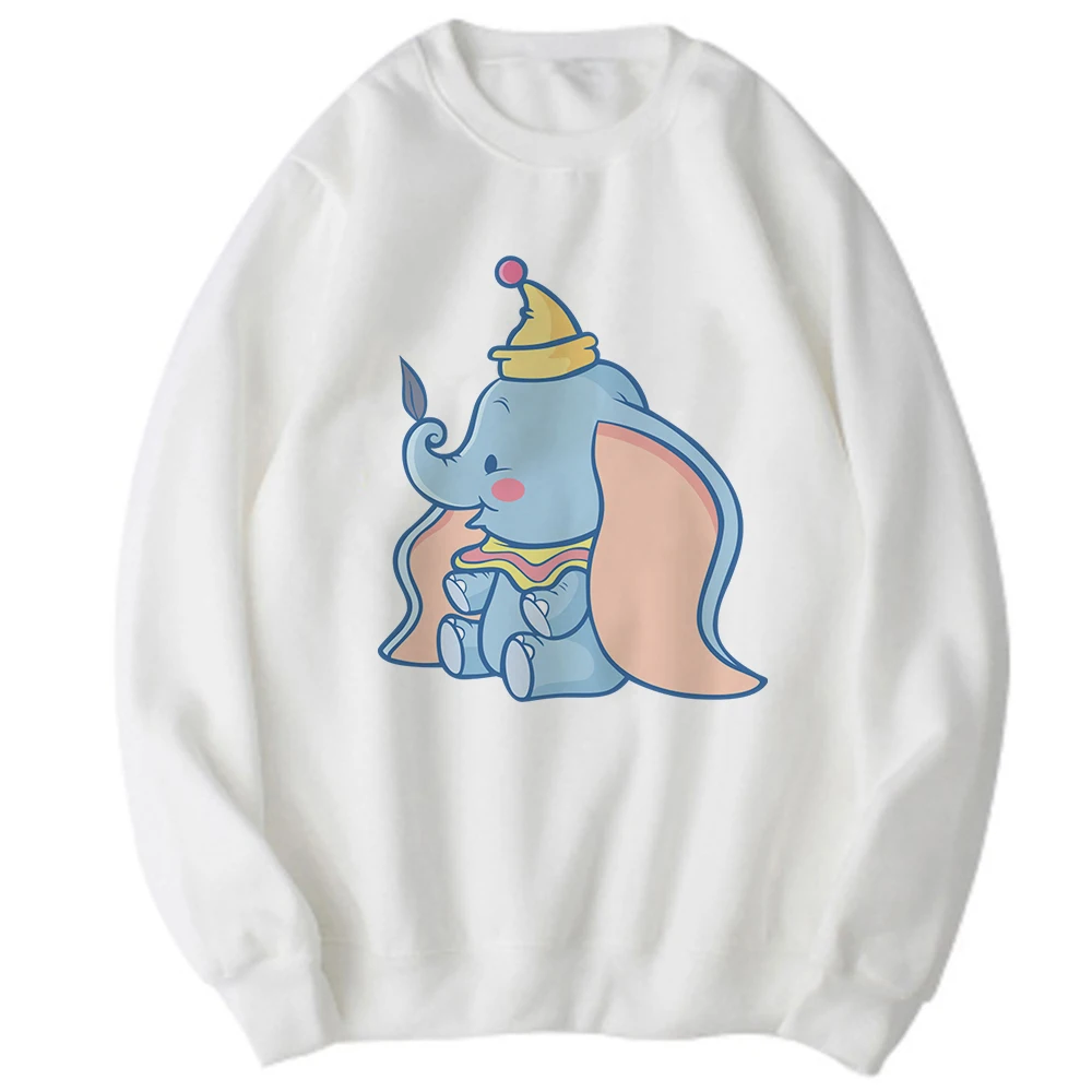 

Disney Cute Dumbo Big Ears Sweet Style Cute Girls Hoodies Hipster Streetwear Oversize Sweatshirt Tumblr Popular American Apparel