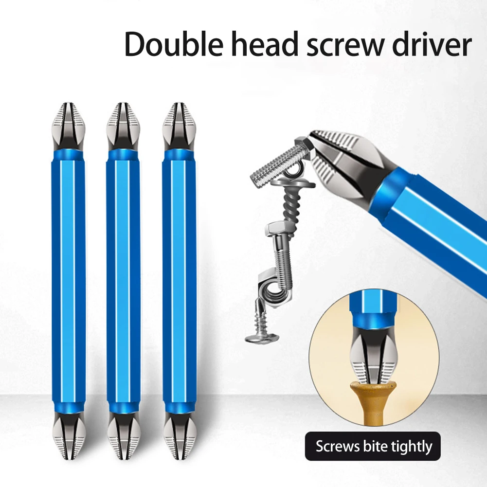 

Cross Magnet Batch Header Double Head Household Electricity Accessories for Electric Screwdriver Bits Hand Tools