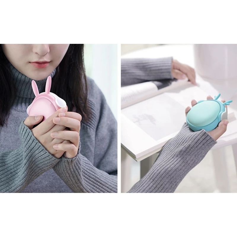 

Cute Hand Warmer Mini Hand Warmer Girl Portable Pocket Mobile USB Mini Convenient Electric Cake