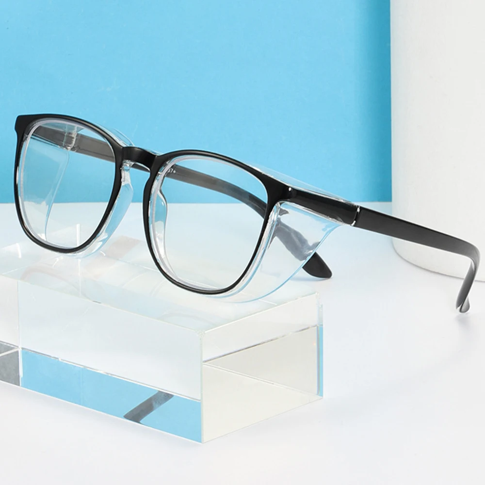 

Противотуманные защитные очки с защитой от УФ-лучей для женщин и мужчин, защитные очки с защитой от пыльцы и боковыми экранами