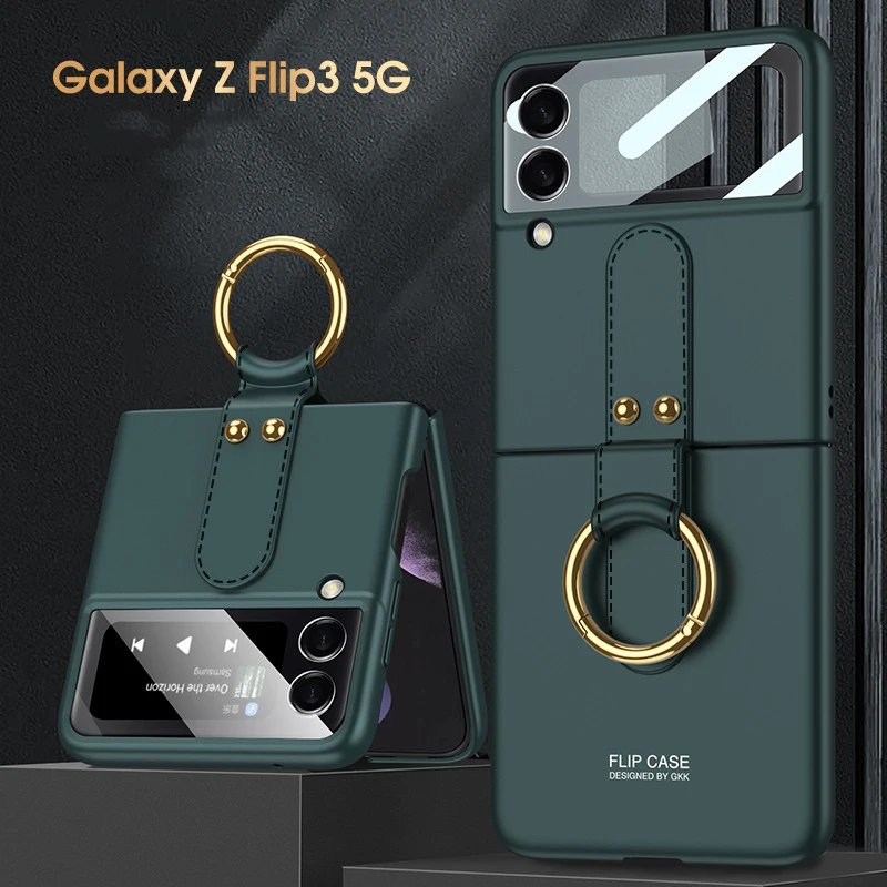 

Чехол-книжка для Samsung Galaxy Z, с кольцом-подставкой