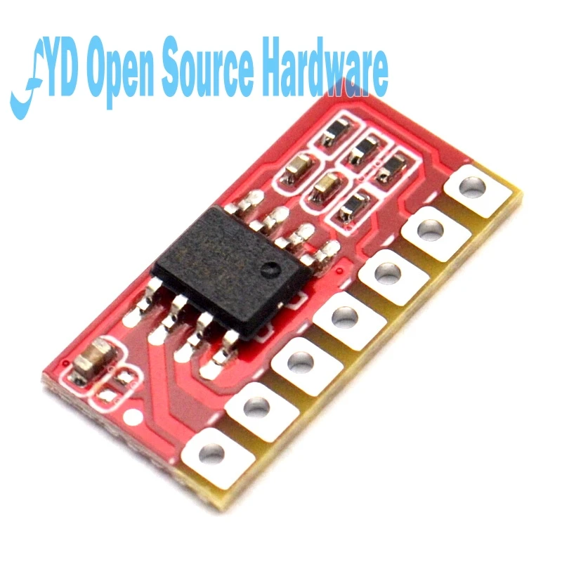 Плата цифрового усилителя мощности OEP8W моно-модуль двухсекционная литиевая