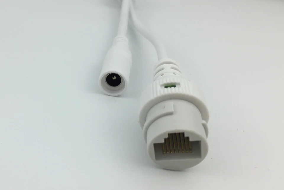 LAN кабель для CCTV IP камера плата модуля DC 2 1 мм * 5 RJ45 разъем 10/100 Мбит/с медная линия 0 6