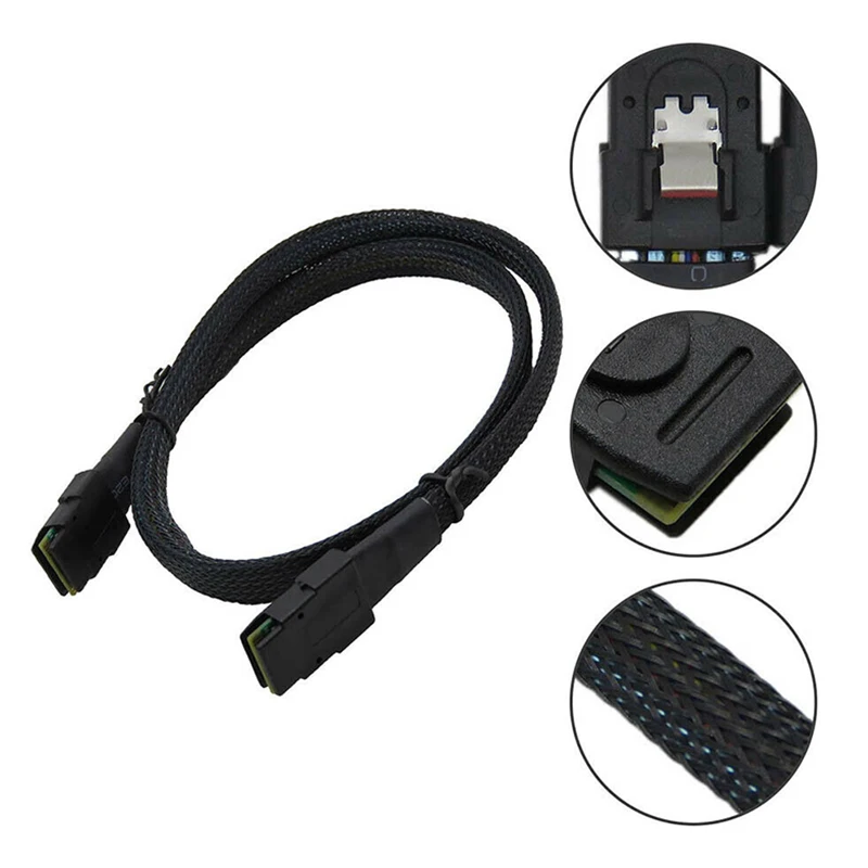 

Мини SAS-SFF 8639 36 Pin Mini SAS-SFF 8643 + 15Pin кабеля сервера VDX99