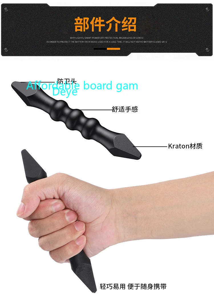 

2021Cold Steel Blunt Self Defence Tool Structural Blunt Head mini exercise