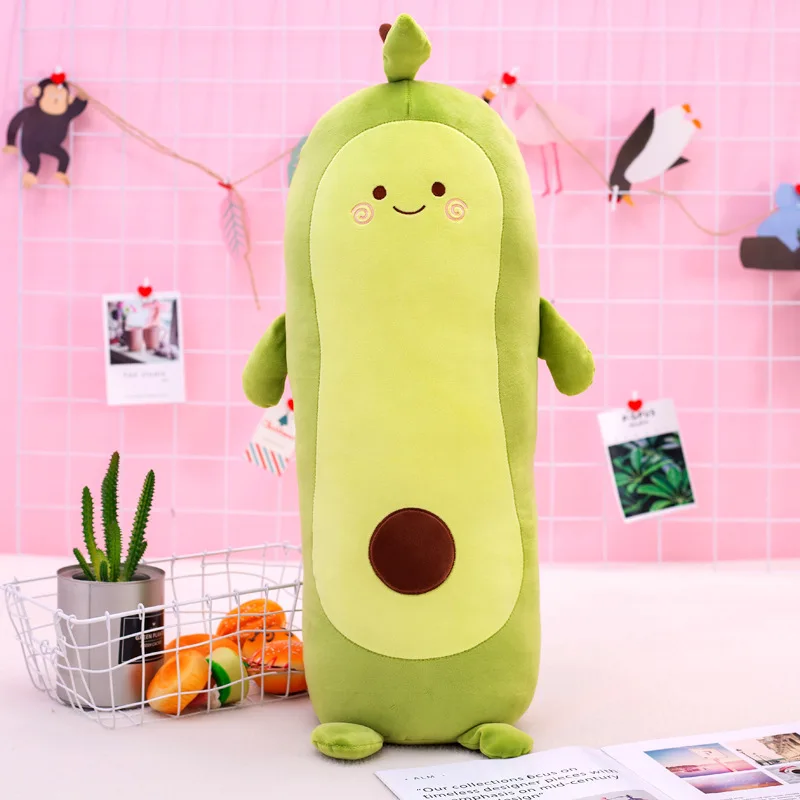 Авокадо набор еды Прямая продажа с фабрики вниз хлопок фрукты подушка кровать