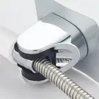 Держатель для душевой лейки, регулируемая стойка для душевой лейки без отверстий, полированная самоклеящаяся ручная всасывающая стойка, настенные аксессуары для ванной комнаты