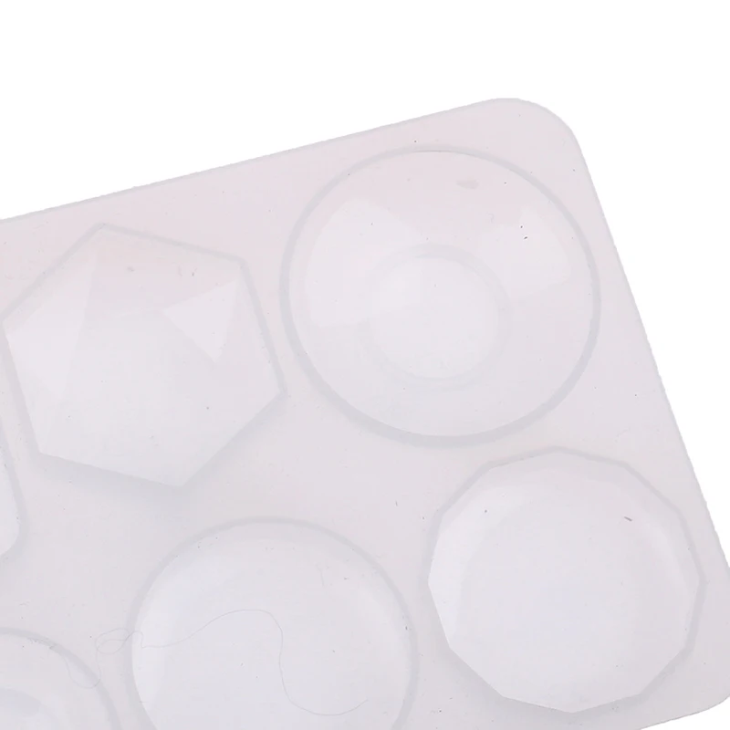 

1pcs Silicone Necklace Earring Pendant Mold Fashion DIY Women Gifts For Resin Epoxy Jewelry Making Casting Mould