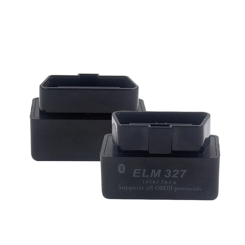 

Black OBD2 Scanner for Ford Hyundai Kia Opel Alfa VW Audi BMW V2.1 ELM327 Interface Bluetooth OBDII Scanner Car Diagnostic Tool