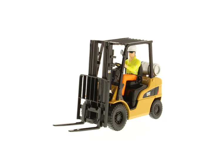 

1:25 Cate~rpillar Cat P5000 Lift Truck DIECAST MASTERS DM 85223