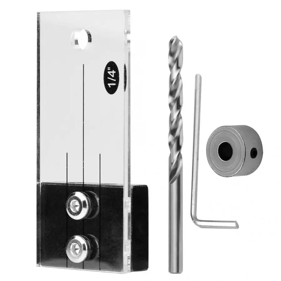 Винт экстрактор карманное отверстие джиг Шаг сверло набор дюбель сверление