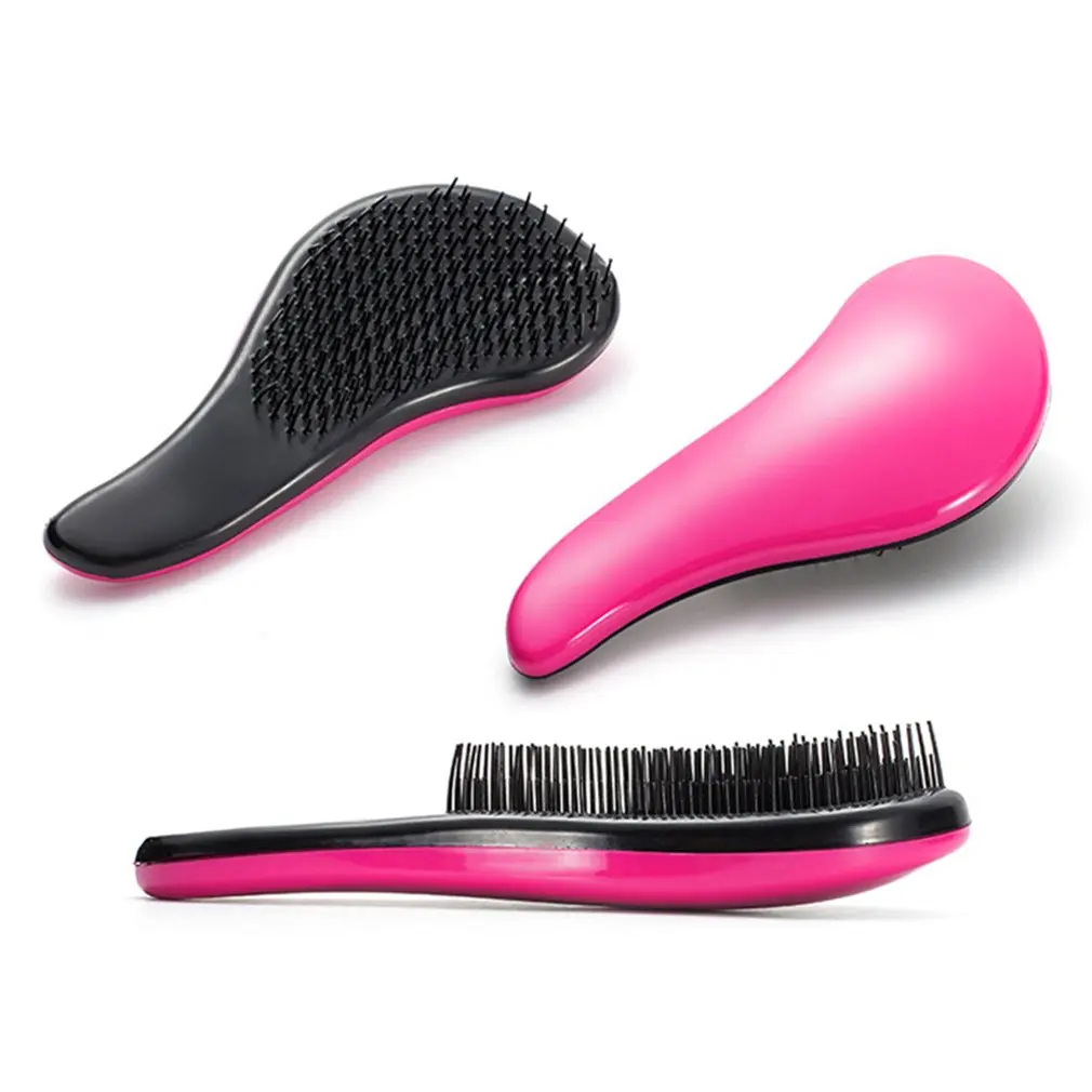 1 шт. волшебная Антистатическая щетка для волос профессиональные ручек