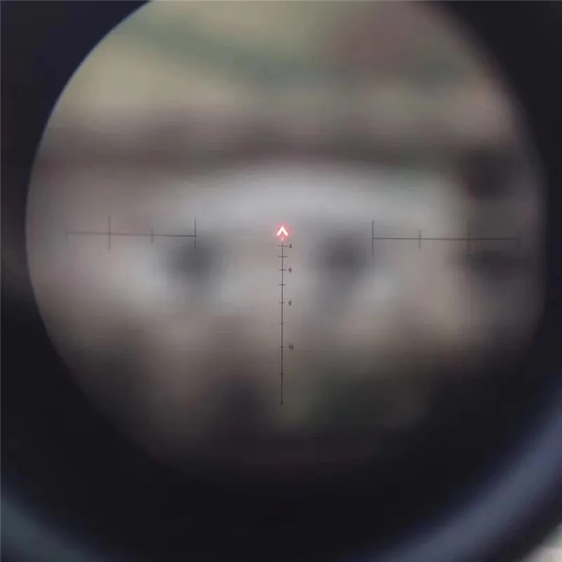 ACOG 4X32 оптика из настоящего Волокна Красная точка с подсветкой Стекло травление