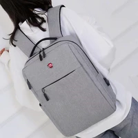 for fiat car laptop usb backpack school bag rucksack anti theft men backbag travel daypacks women leisure backpack