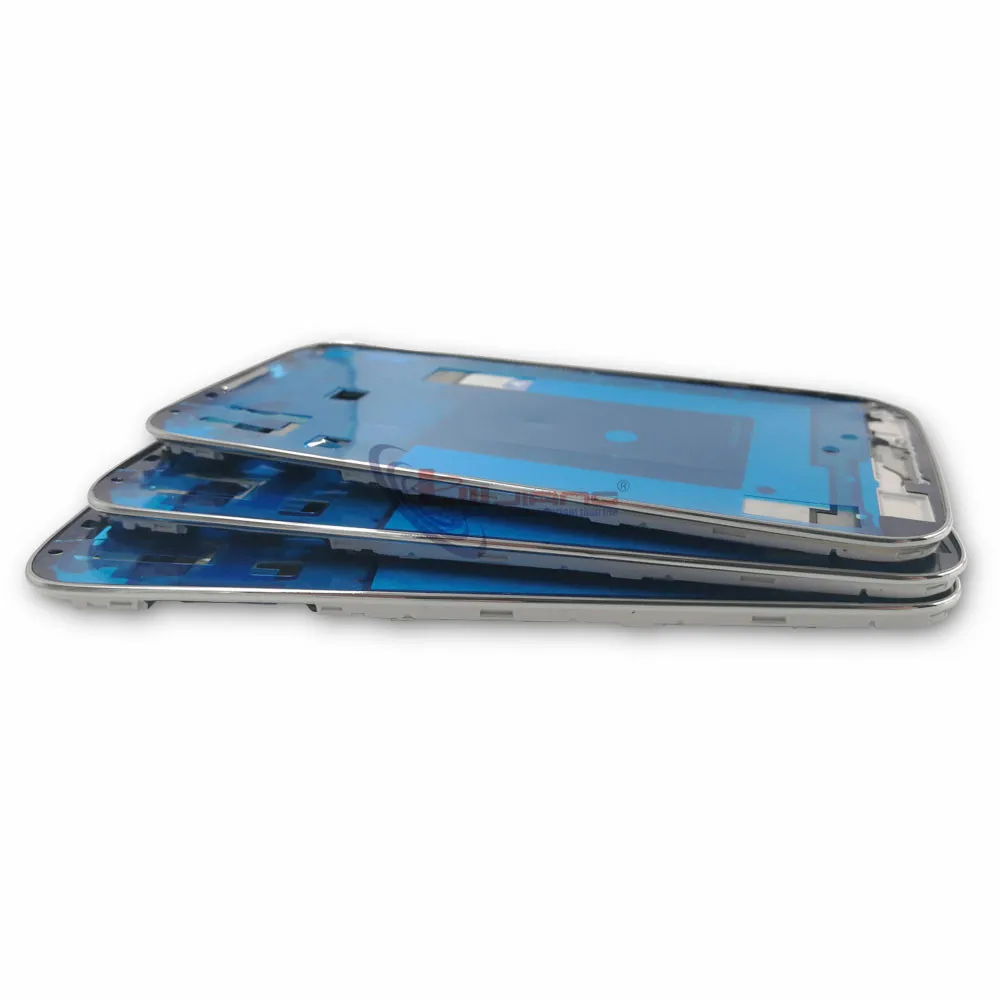 Новая передняя рамка ЖК-дисплея для Samsung S4 I9500 I9505 I337 средняя запасные части