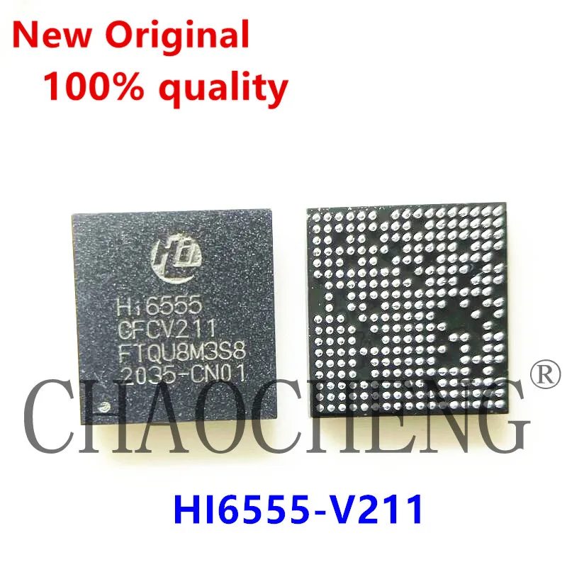 HI6555GFCV211 hi6555 V211 чип питания для Glory8 Play 5C 7X PMIC PM Оригинальный Новый бренд - купить по