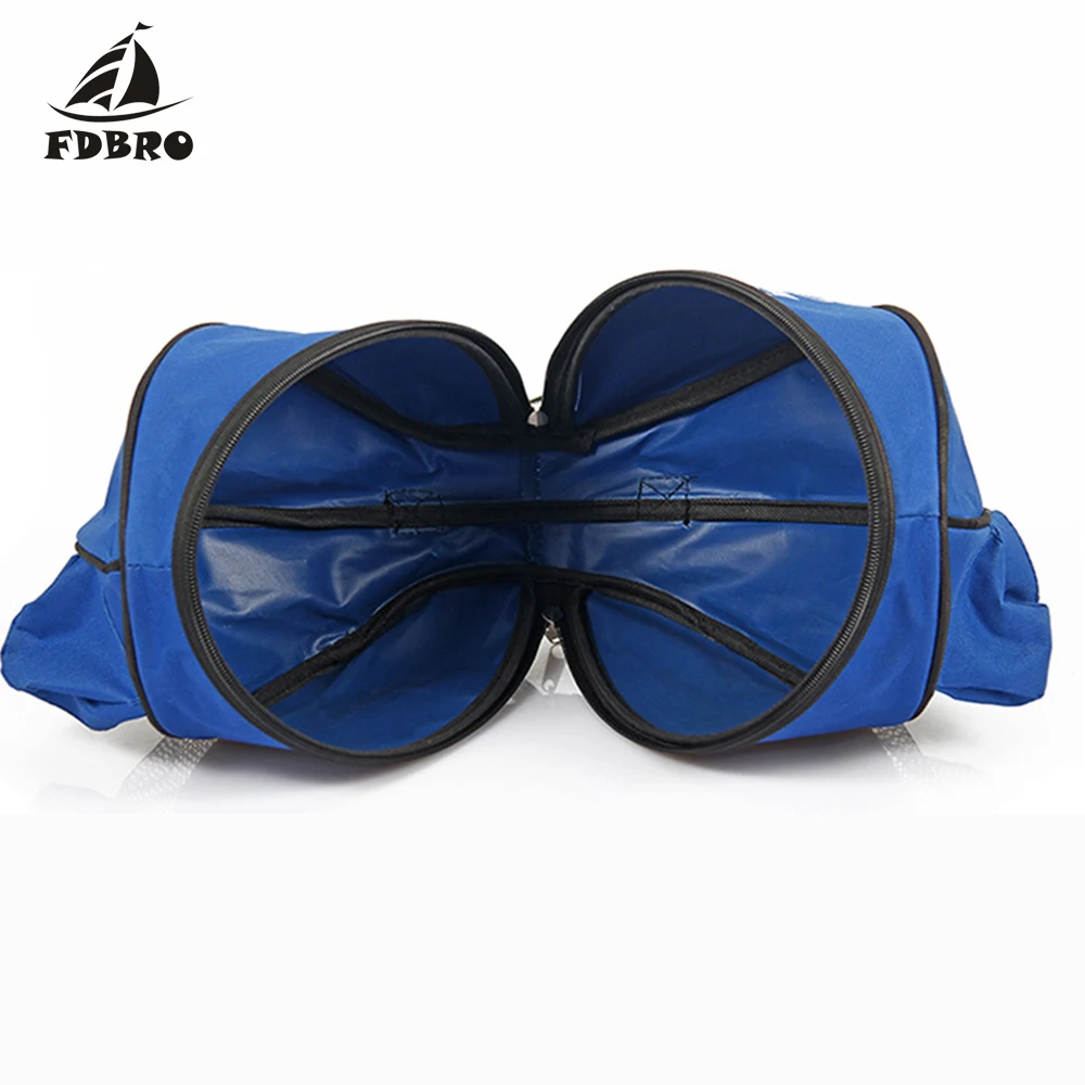 FDBRO универсальная спортивная сумка регулируемый плечевой ремень рюкзак для