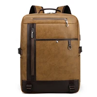 luxury brand laptop backpack anti theft waterproof fsahion backpacks usb charging men business travel bag backpack new design