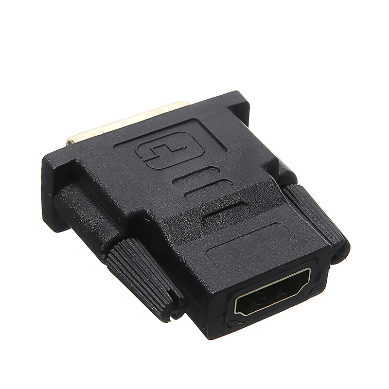 1 шт. DVI-D Dual Link 25 Pin адаптер Папа-мама прочный позолоченный разъем адаптера для HDTV