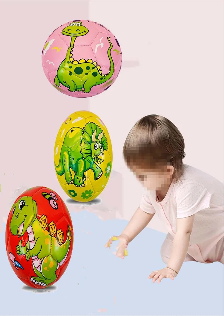 

Football Kindergarten Children Outdoor Sports Training Operation Ball Durable PVC Popular Football Ball Size 2 Wear-resistant Hi