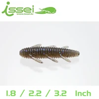 new issei japan 1 8 2 23 2 inch bass shizumimushi sinking wobbler soft worm vivid fishing attractant artificial lurebait