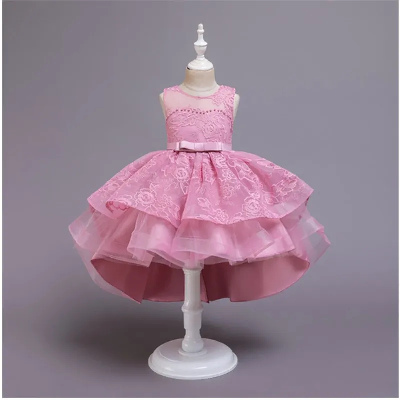 Платье подружки невесты с цветочной вышивкой на свадьбу для девочек 2019 | Свадьбы