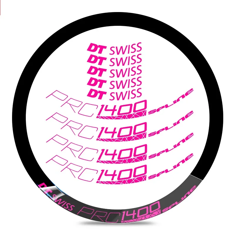 

Наклейка на колесо для дорожного велосипеда DT PRC1400 1400 38D, только дисковые тормоза 38 дюймов, велосипедная наклейка