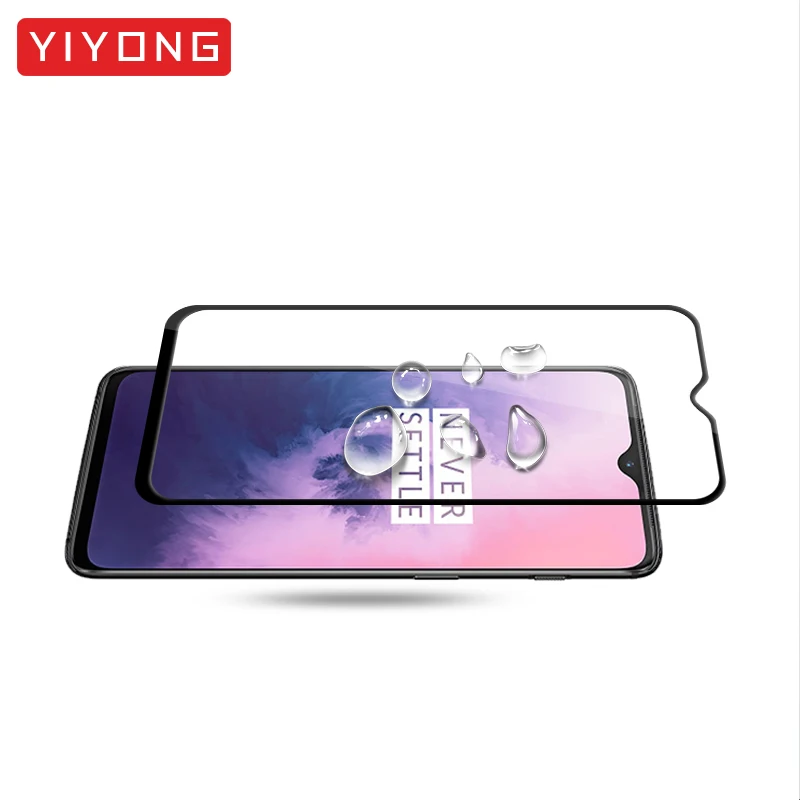 YIYONG 5D полное покрытие из закаленного стекла для OnePlus 7 T 6T One Plus 7 T Защита экрана для OnePlus 7 7 T Pro 3D изогнутое стекло