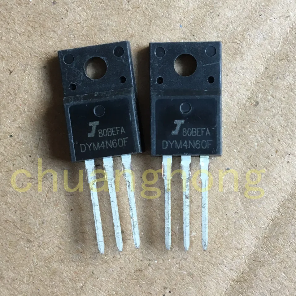 

1 шт./лот мощный Триод DYM4N60F 4A 600V Новый полевой транзистор TO-220F