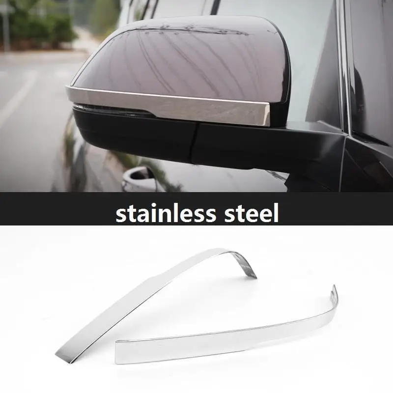 Зеркало для крыла автомобиля модифицированное декоративное хромовое Авто