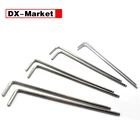 8 шт.комплект, шестигранный ключ с удлиненным шариком, 1,5 мм, 2 мм, 2,5 мм, 3 мм, производитель высококачественных шестигранных гаечных ключей, H003