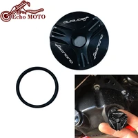 for benelli leoncino 500 200 bj250 bj500 motorcycle cnc modified oil screw engine oil drain plug sump nut cup cover