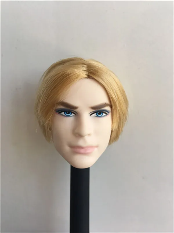 Редкая Ограниченная Коллекция кукла Кен Принс голова игрушки корейский кумир