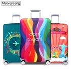 Высококачественный чехол для чемодана, пыленепроницаемый защитный чехол для чемодана, чехол для чемоданов 18-32 дюймов, чехол для чемоданов