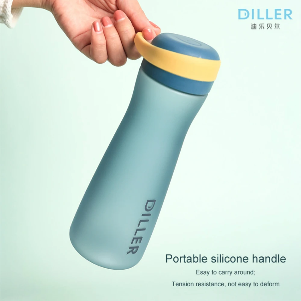 Силиконовая пластиковая посуда для напитков большого объема мужчин и женщин