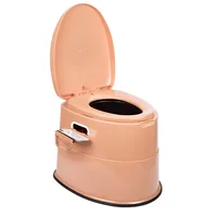 Eco-Friendly PP plastic portable toilet seat for elderly adult toilet closestool